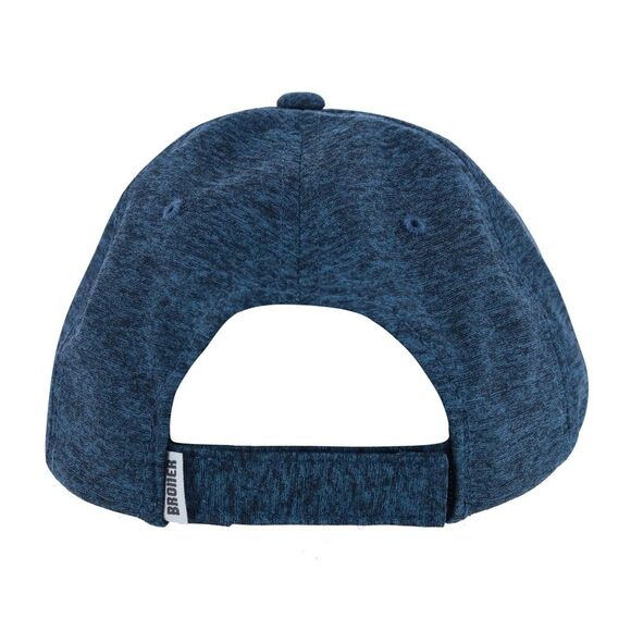 Broner Kid's Weekend Warrior Heathered Baseball Cap with CoolMax Sweatband - Picture 3 of 3